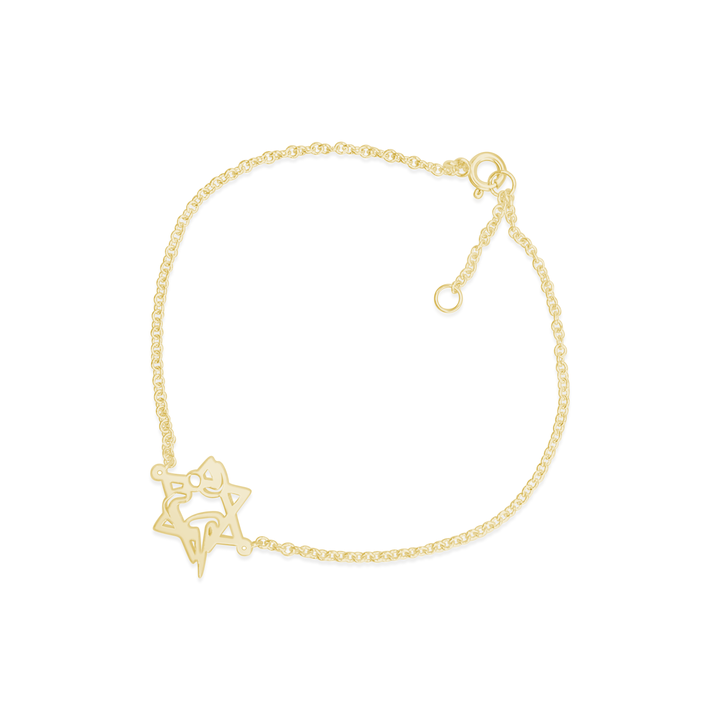 NJR Magen David Bracelet