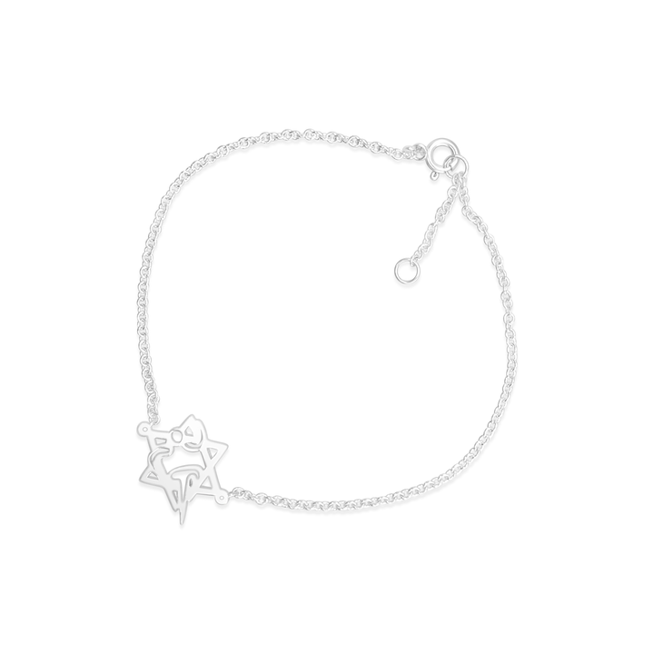 NJR Magen David Bracelet