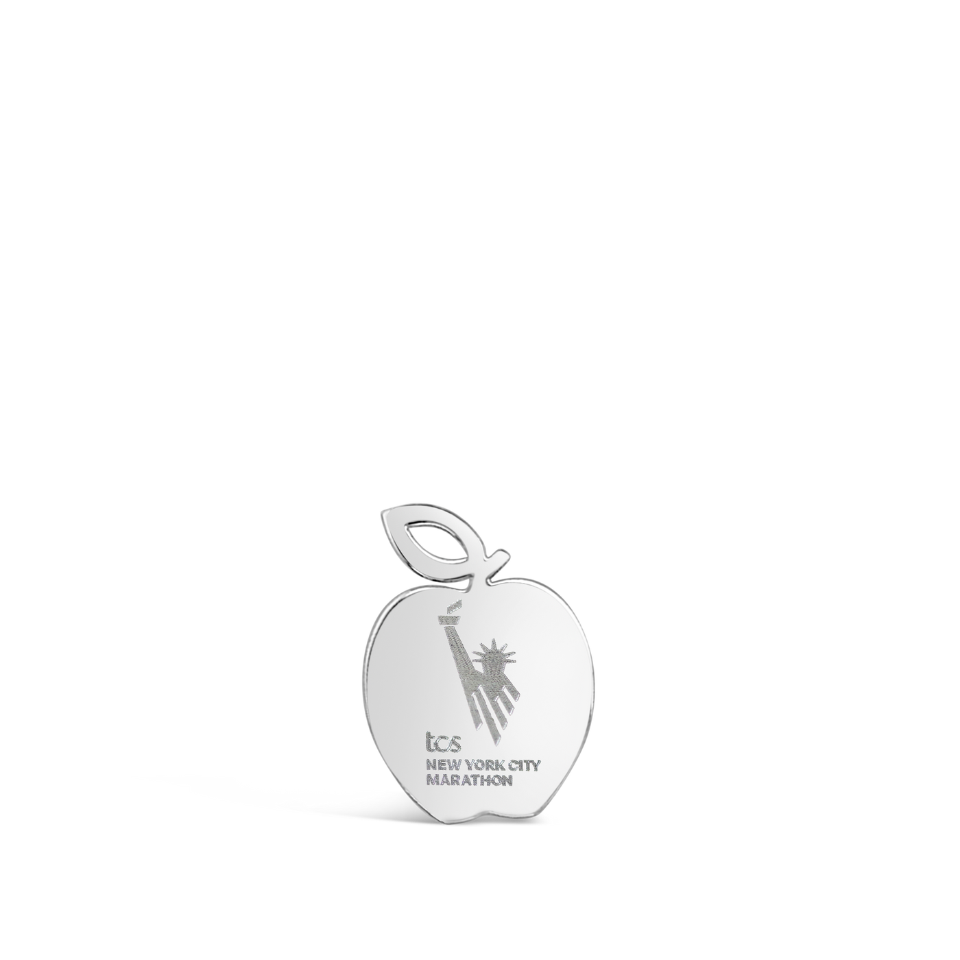 TCS New York City Marathon Apple Necklace