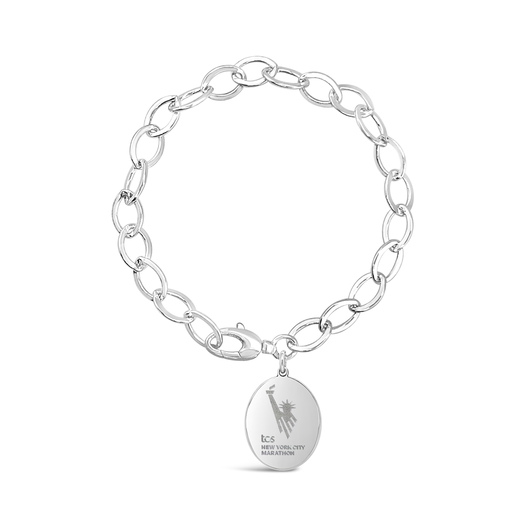 TCS New York City Marathon Charm Bracelet1