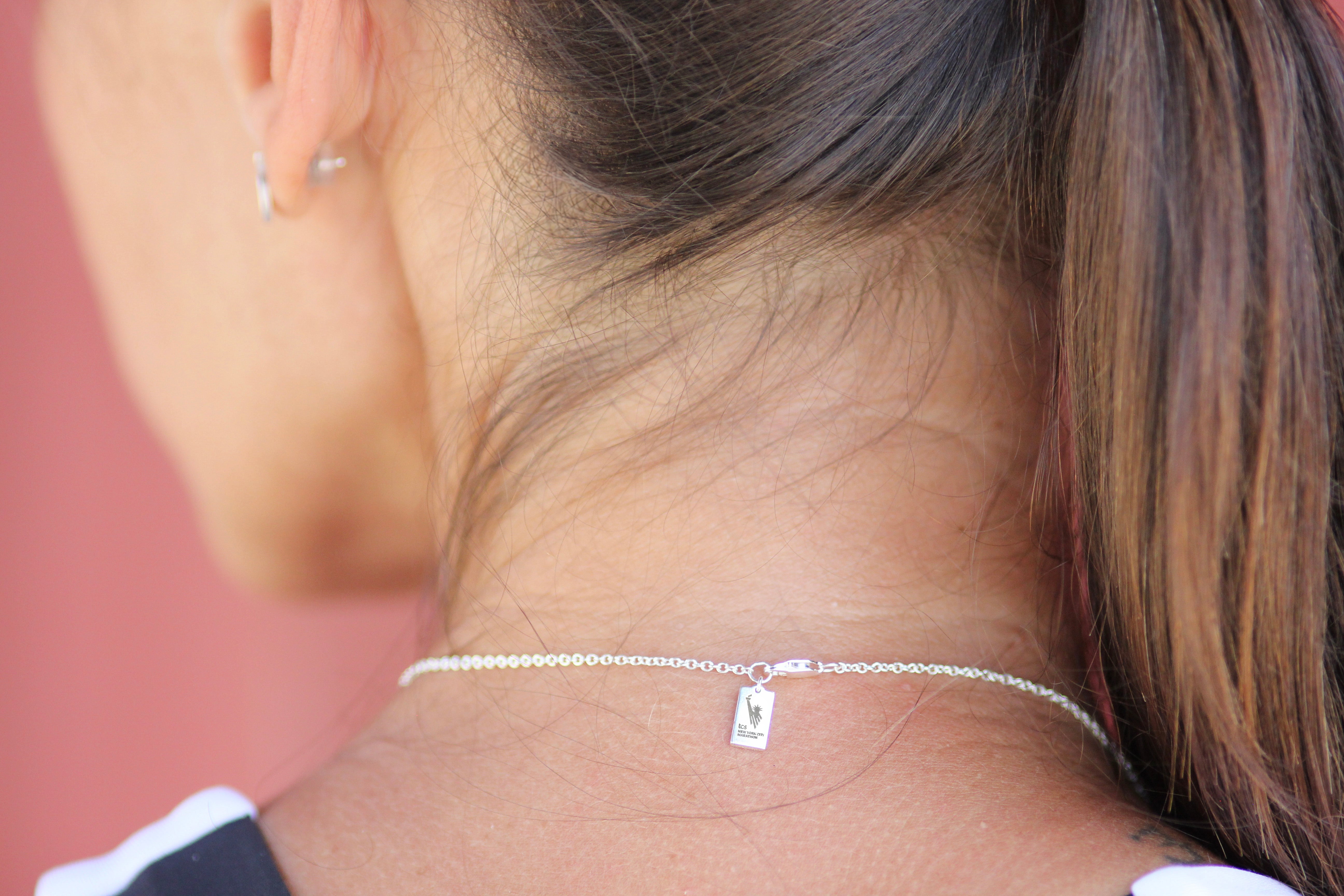 TCS New York City Marathon Course Map Necklace – Erica Sara Designs