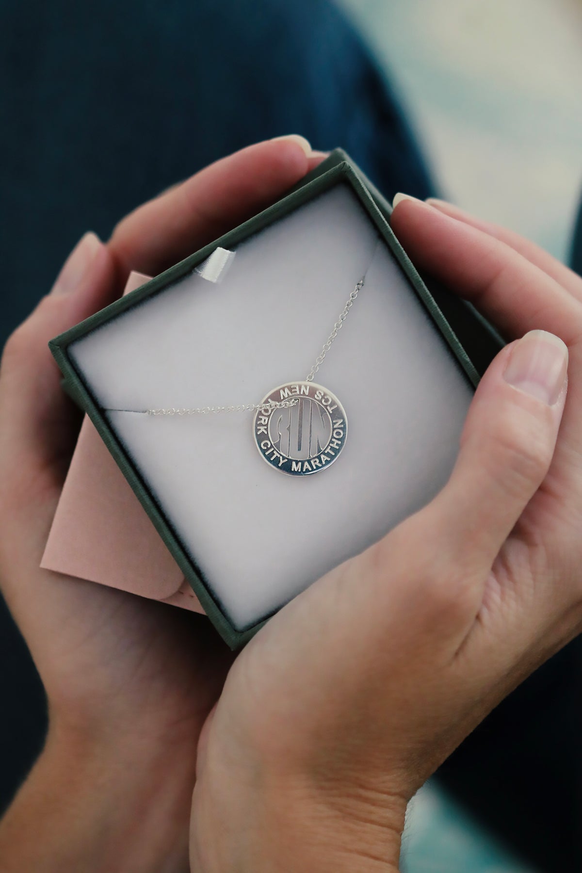 TCS New York City Marathon Token Necklace – Erica Sara Designs