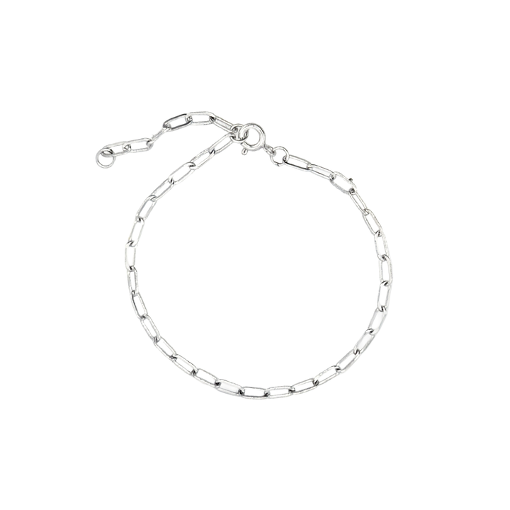 Paperclip Chain Bracelet