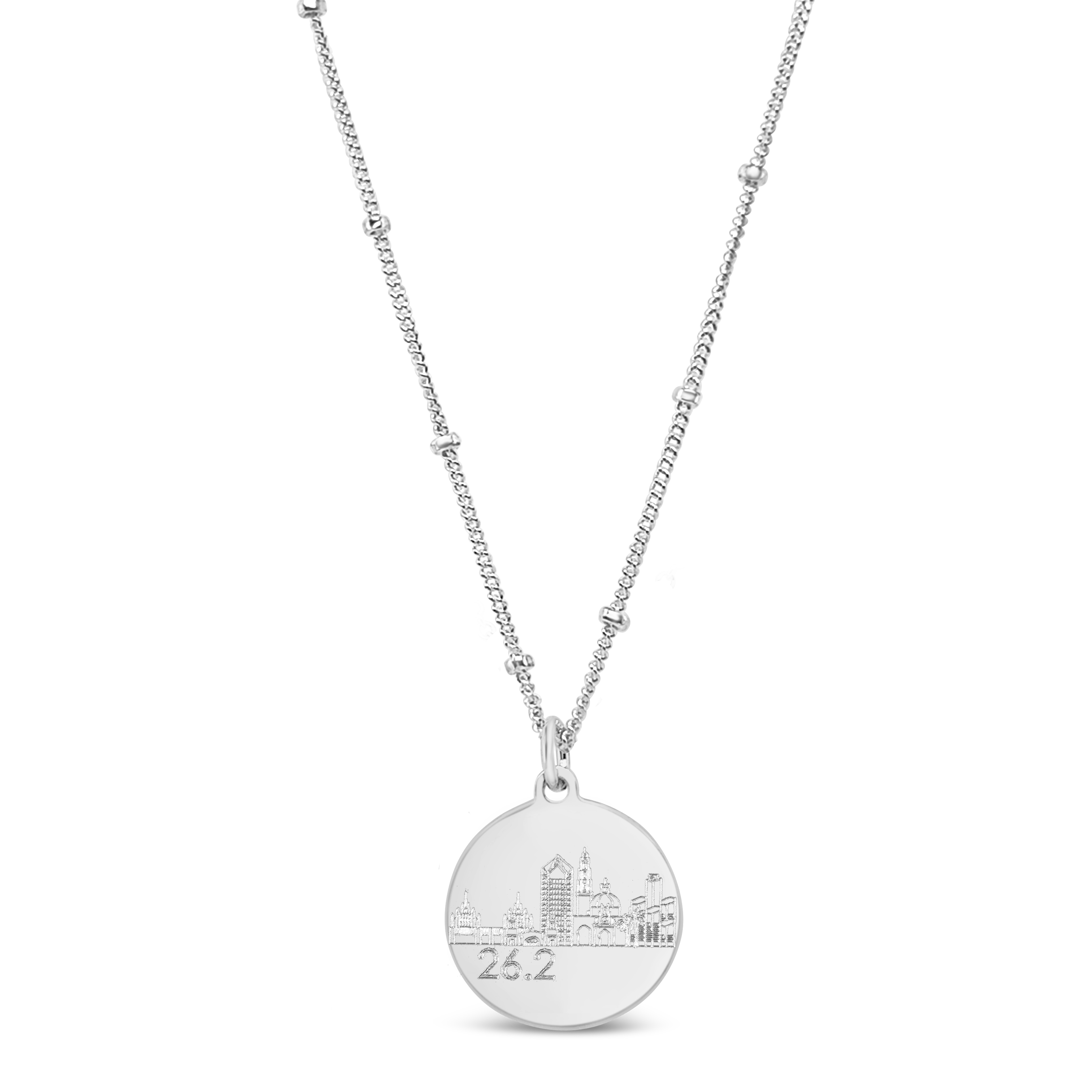 ★関税込★MONDAY EDITION★SARAs silver necklace★ SanDiegoSilverSatelliteNecklac