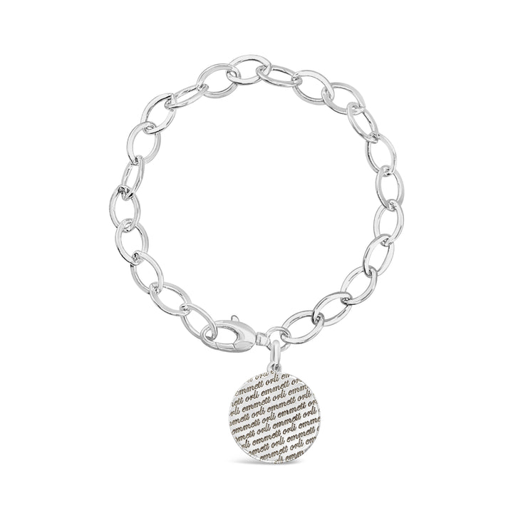 Say It Again Charm Bracelet