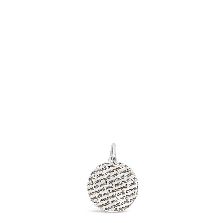 Say It Again Disc Necklace