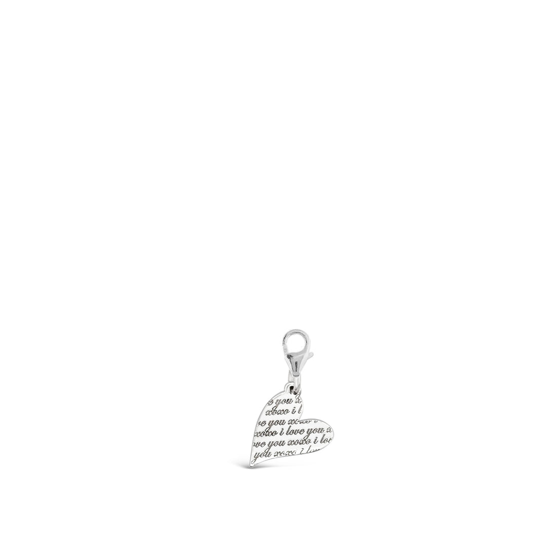 Say It Again Heart Charm Bracelet