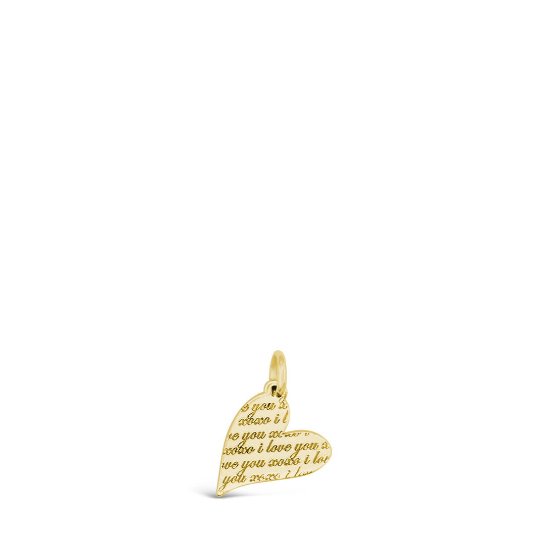 Say It Again Heart Necklace