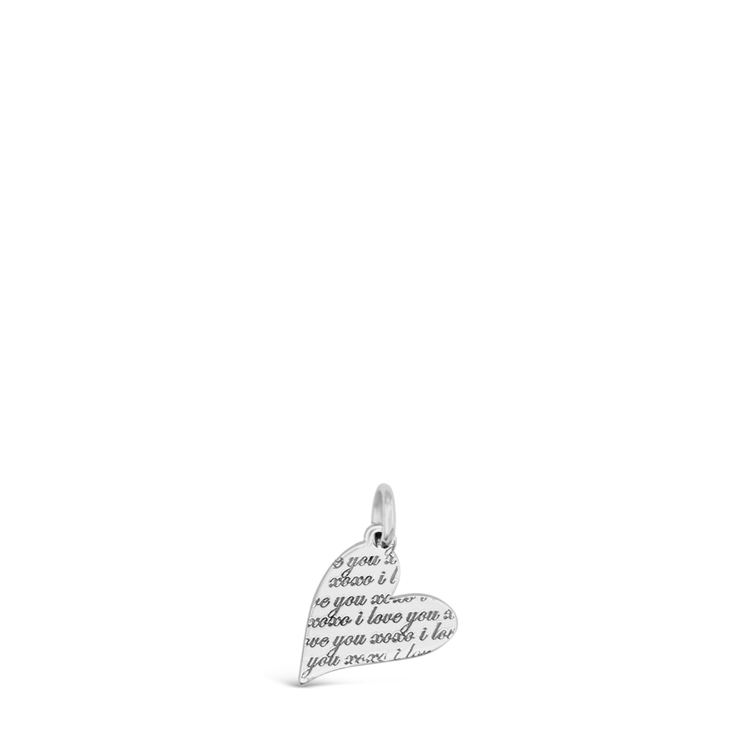 Say It Again Heart Necklace