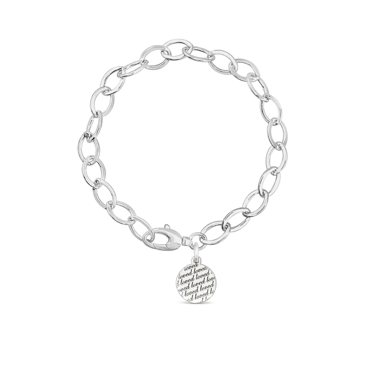 Say It Again Mini Charm Bracelet