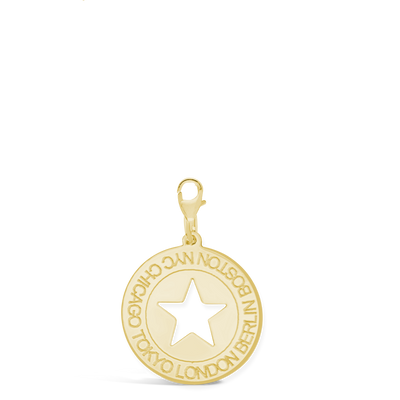 Six Marathon “Medal” Necklace