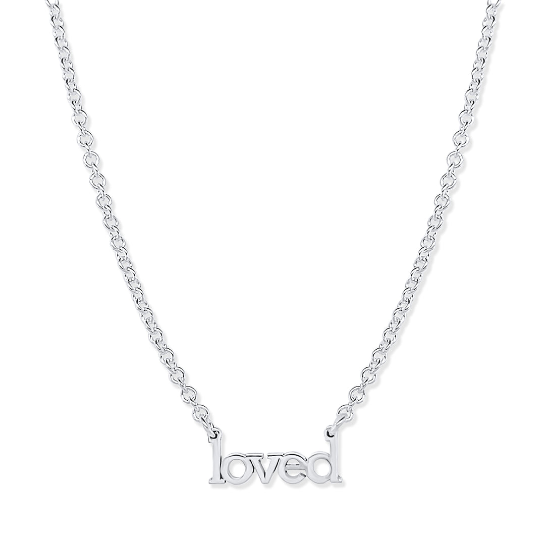 Tiny Name Necklace - Main Image