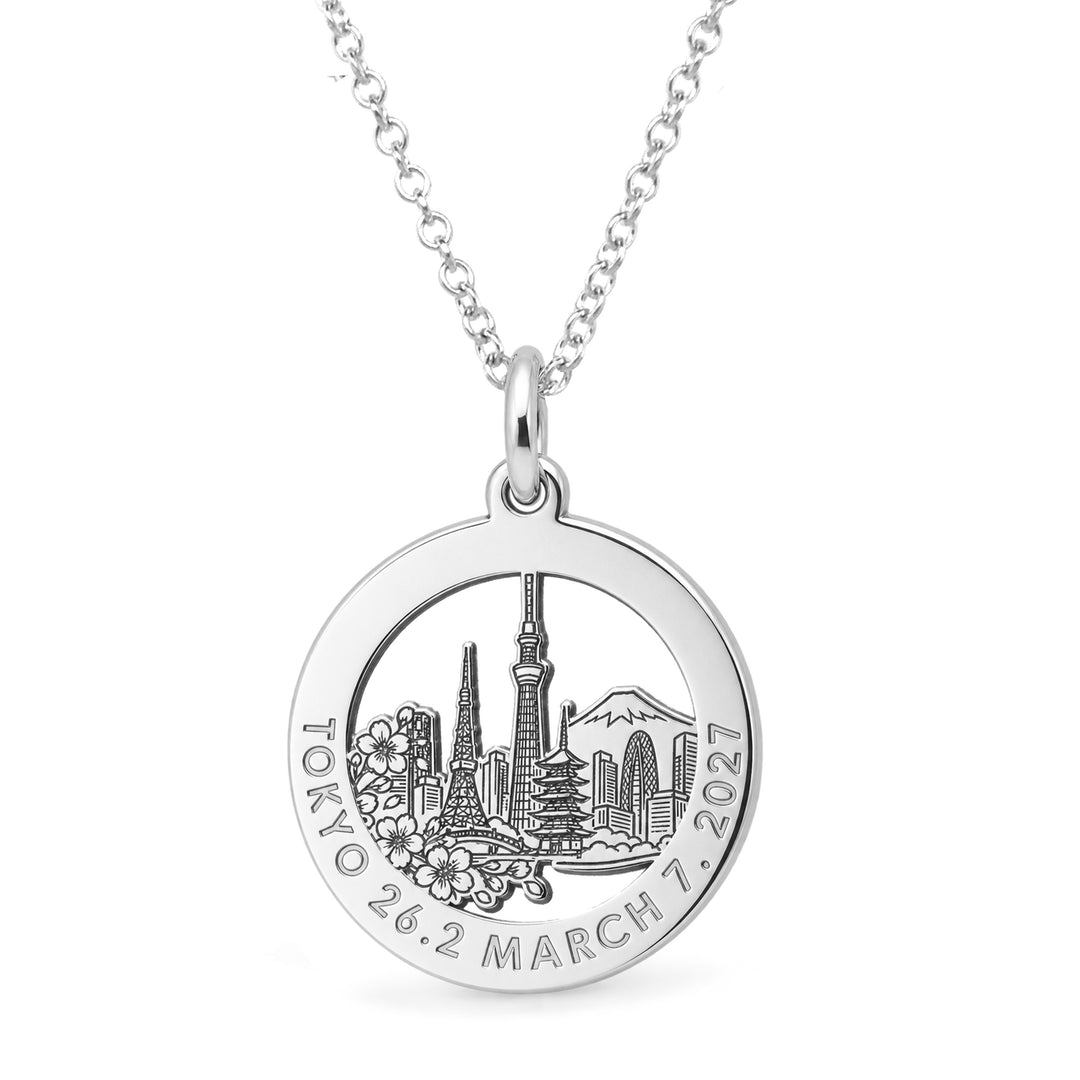 Personalized Tokyo Charm Necklace