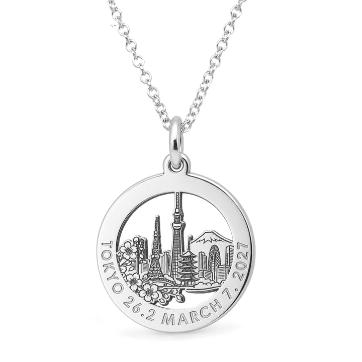 Personalized Tokyo Charm Necklace