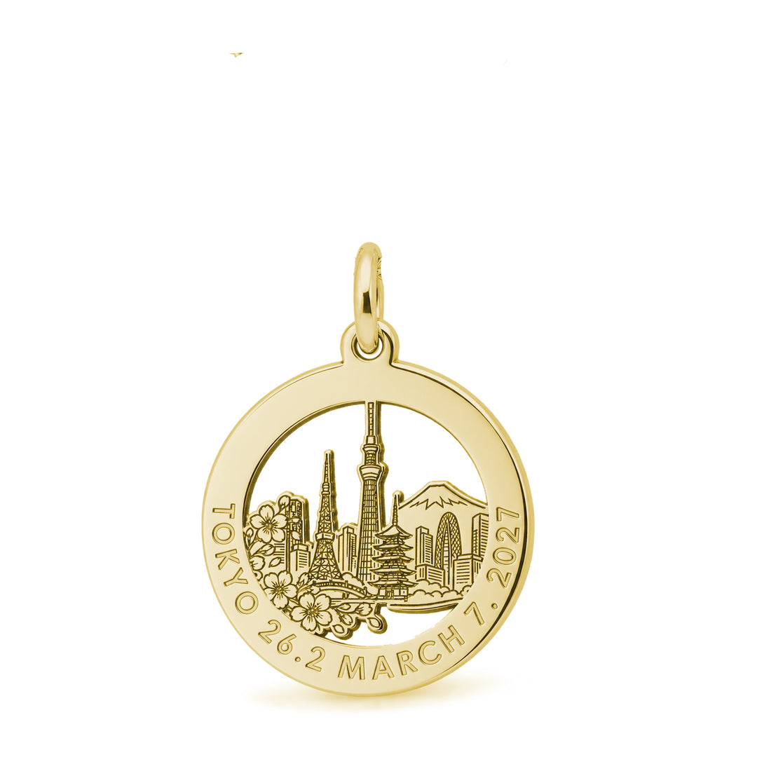 Personalized Tokyo Charm Necklace