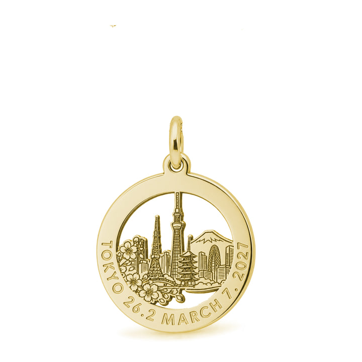 Personalized Tokyo Charm Necklace
