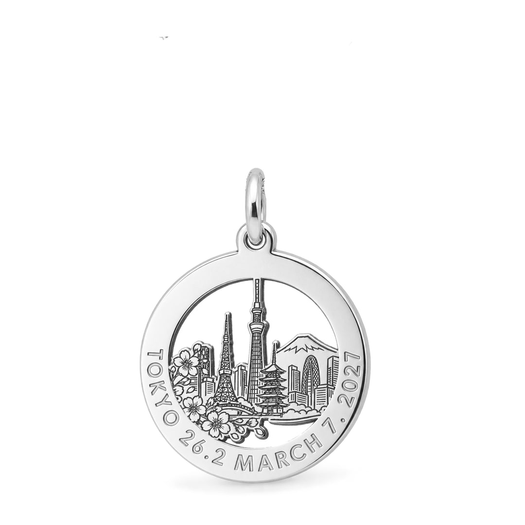 Personalized Tokyo Charm Necklace