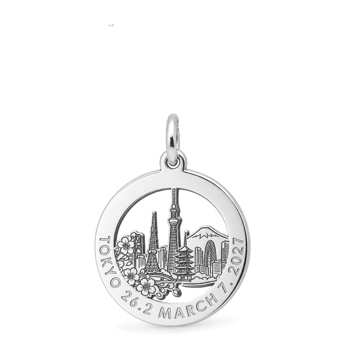 Personalized Tokyo Charm Necklace