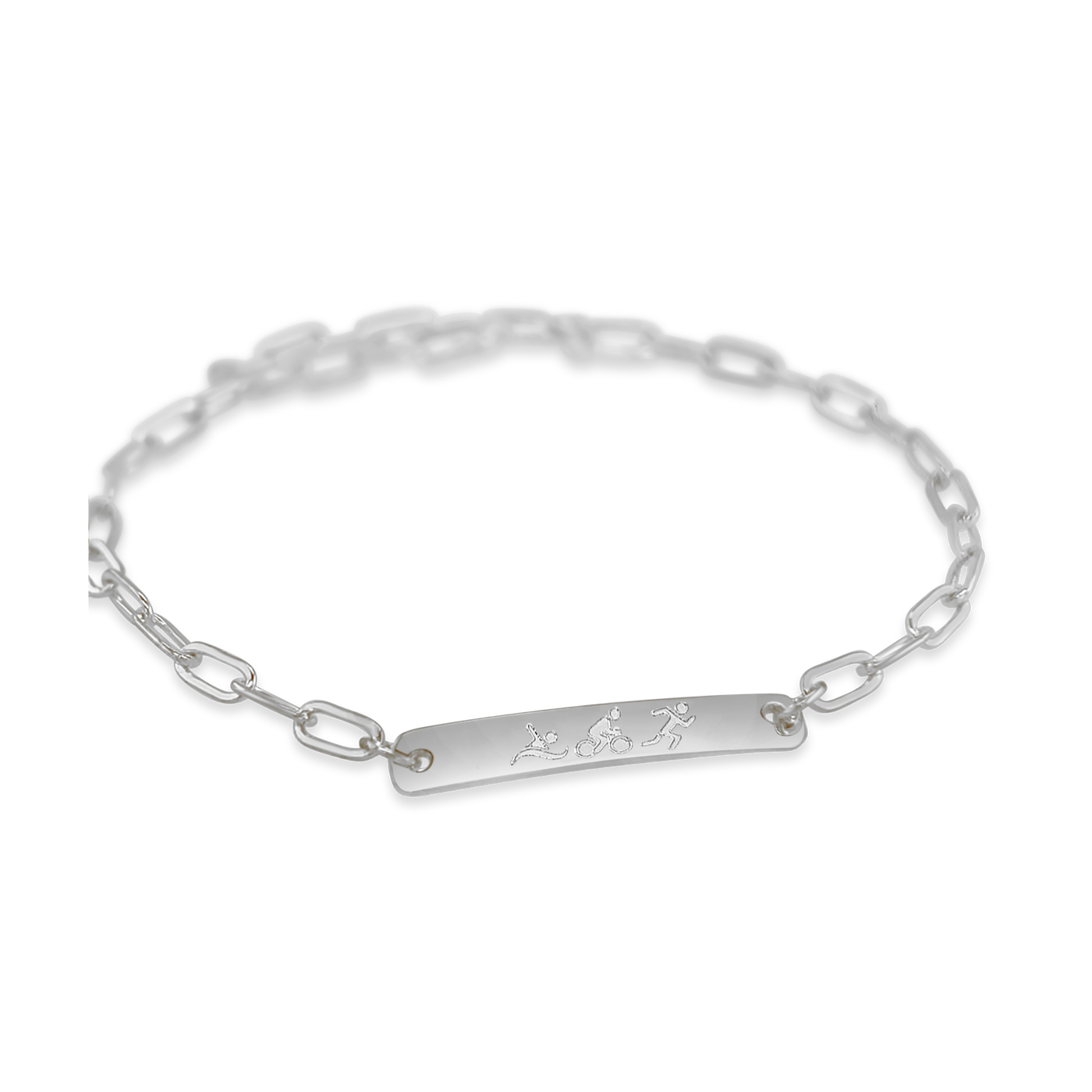 Triathlon Petite Bar Bracelet