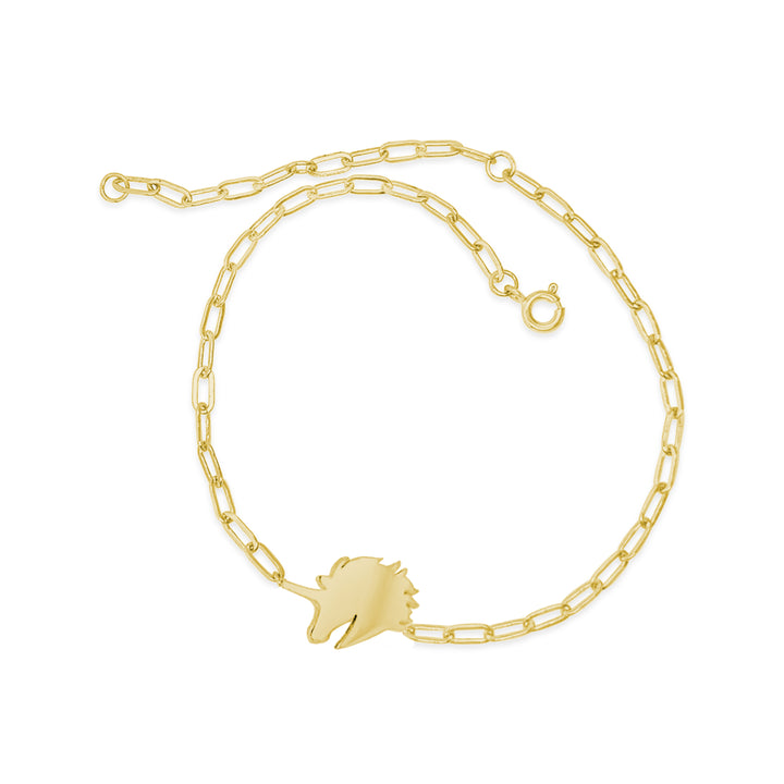 Unicorn Anklet