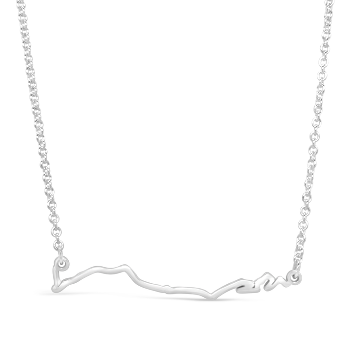 Custom Course Necklace (Cut)