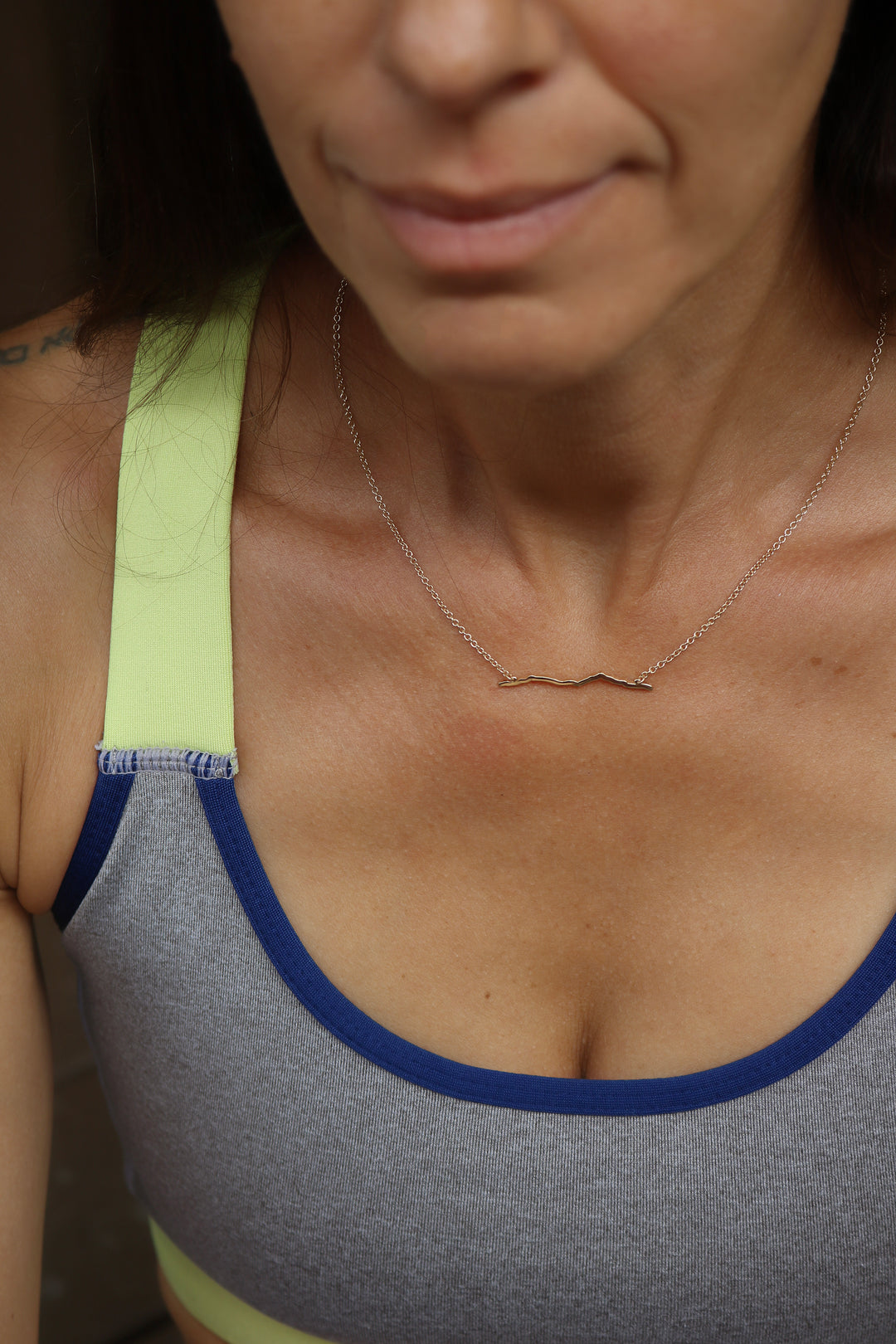 Boston 26.2 Course Necklace