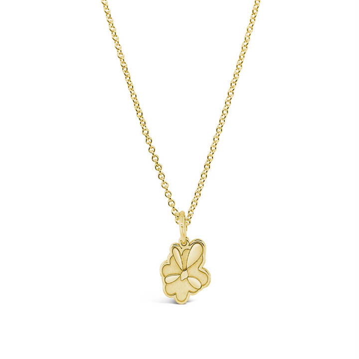Every Woman’s Marathon Flower Mini Charm Necklace