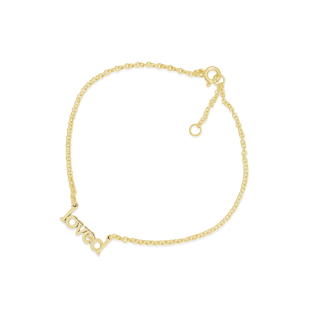 Tiny Name Bracelet