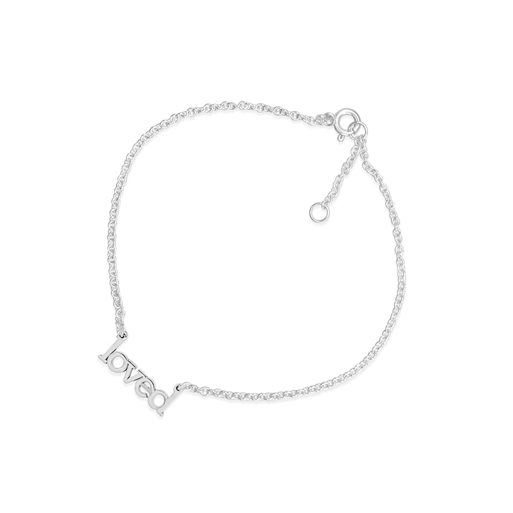 Tiny Name Bracelet