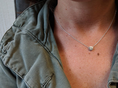 Initial Bead Necklace
