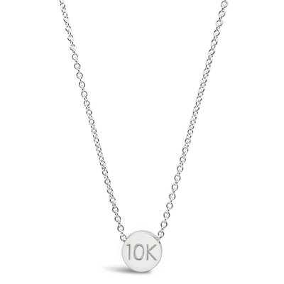 Custom Distance Bead Necklace