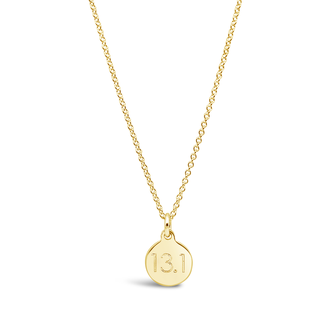 13.1 Disc Necklace