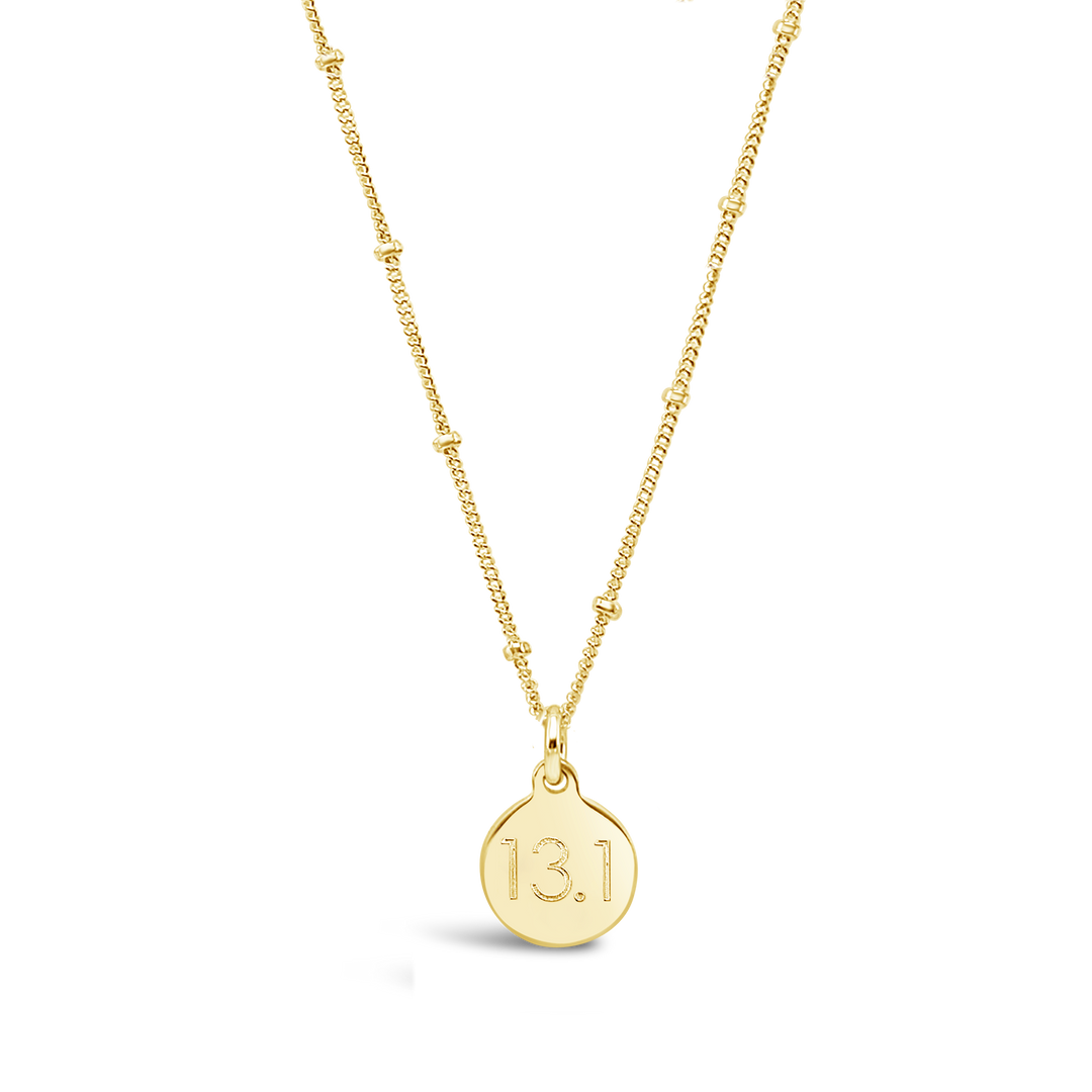 13.1 Disc Necklace
