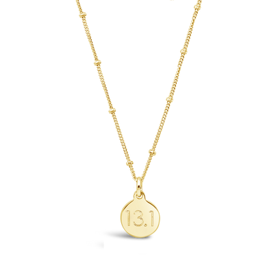 13.1 Disc Necklace