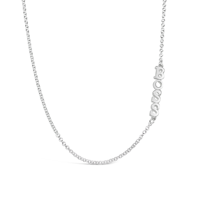 BOSS Asymmetrical Necklace