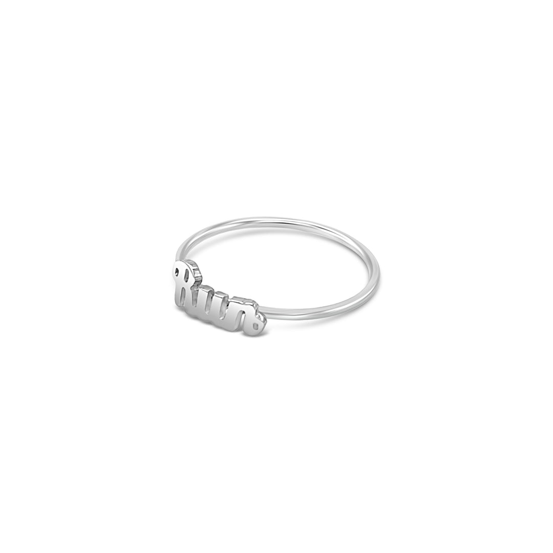 Run Stacking Ring