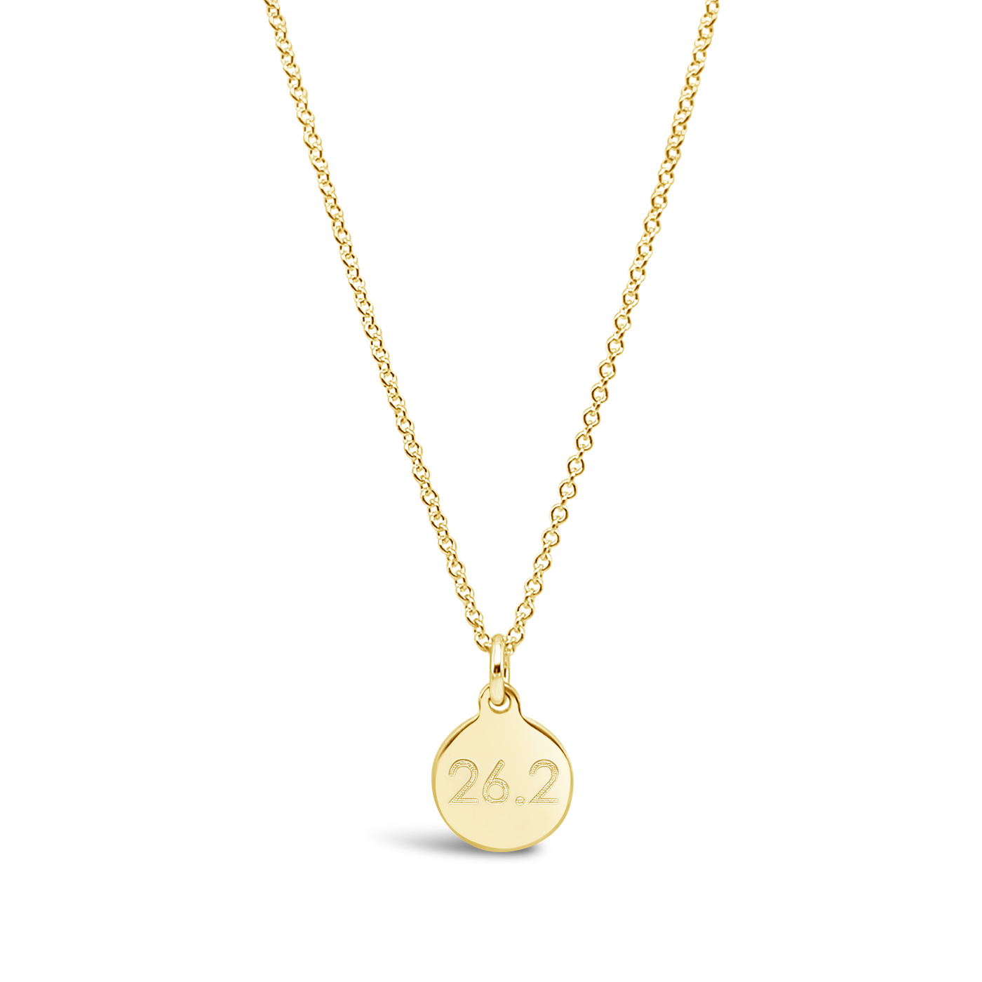 26.2 Disc Necklace