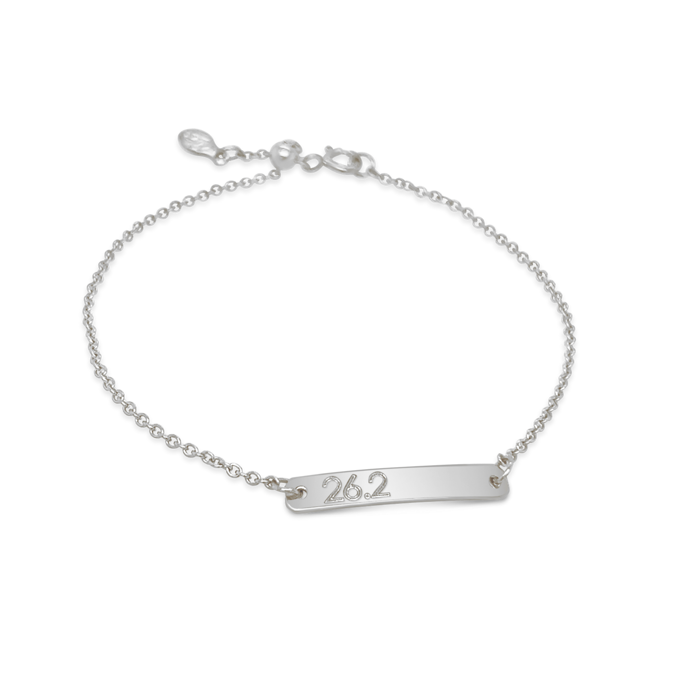 26.2 Petite Bar Bracelet
