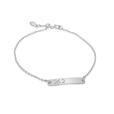 26.2 Petite Bar Bracelet