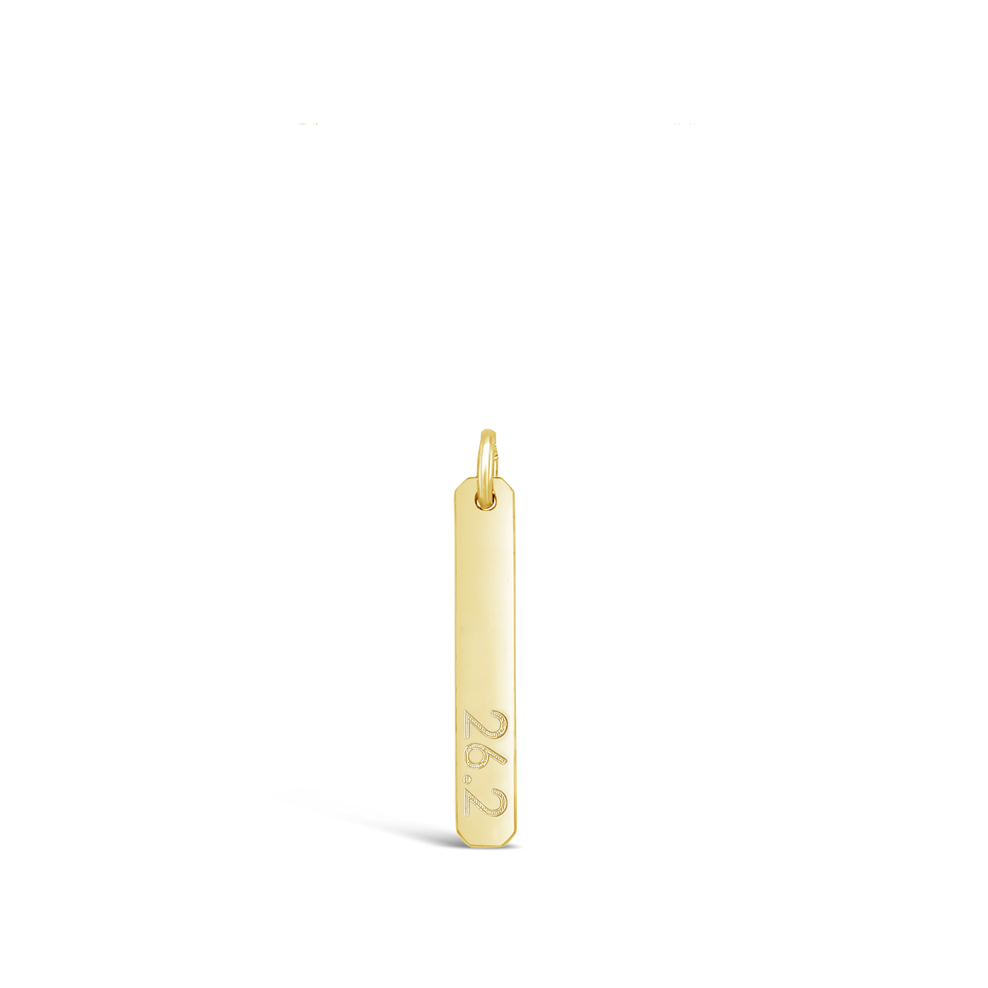 26.2 Petite Rectangle Necklace