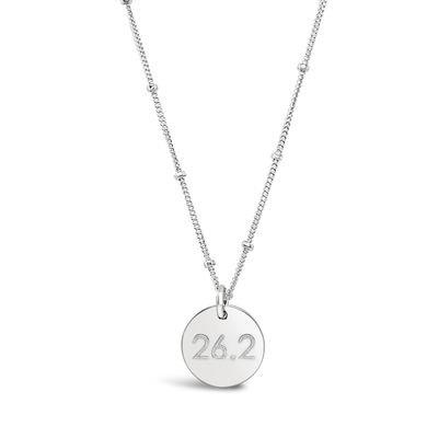 26.2 Disc Necklace