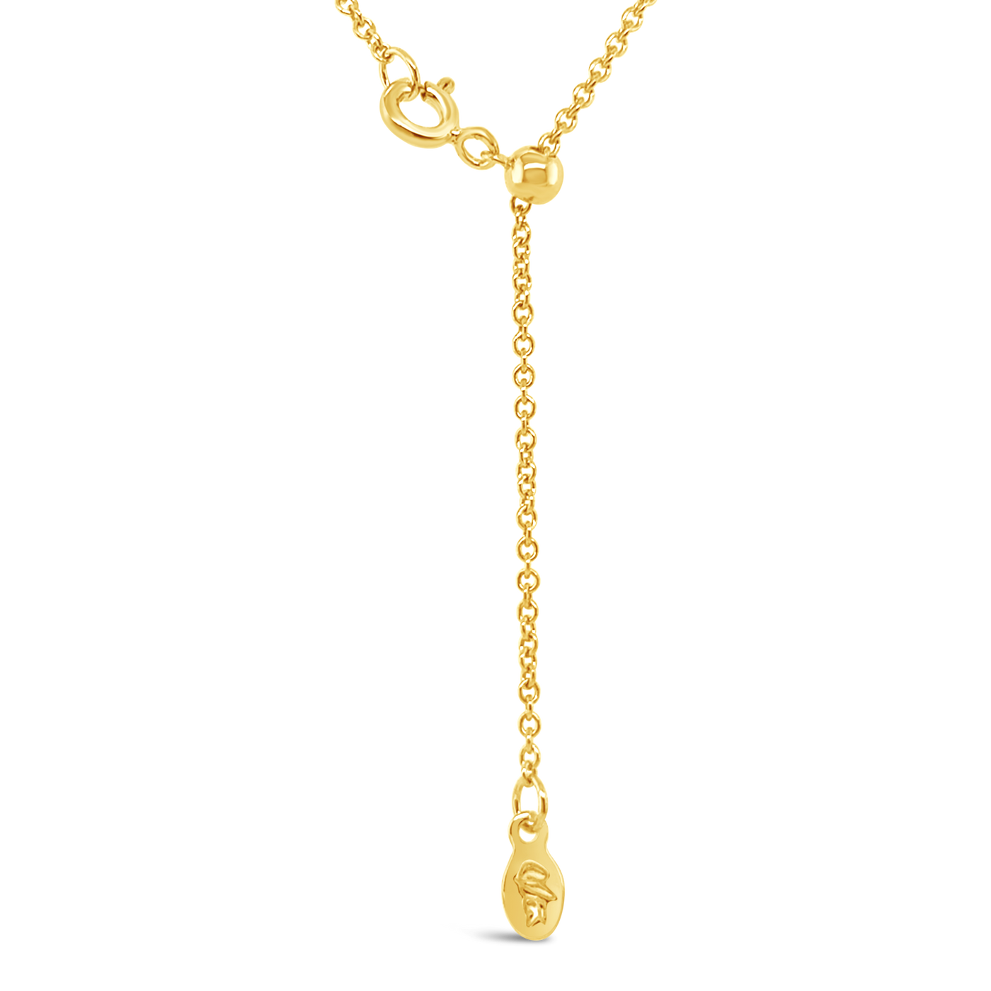 Adjustable Sliding Bead Cable Chain (22")