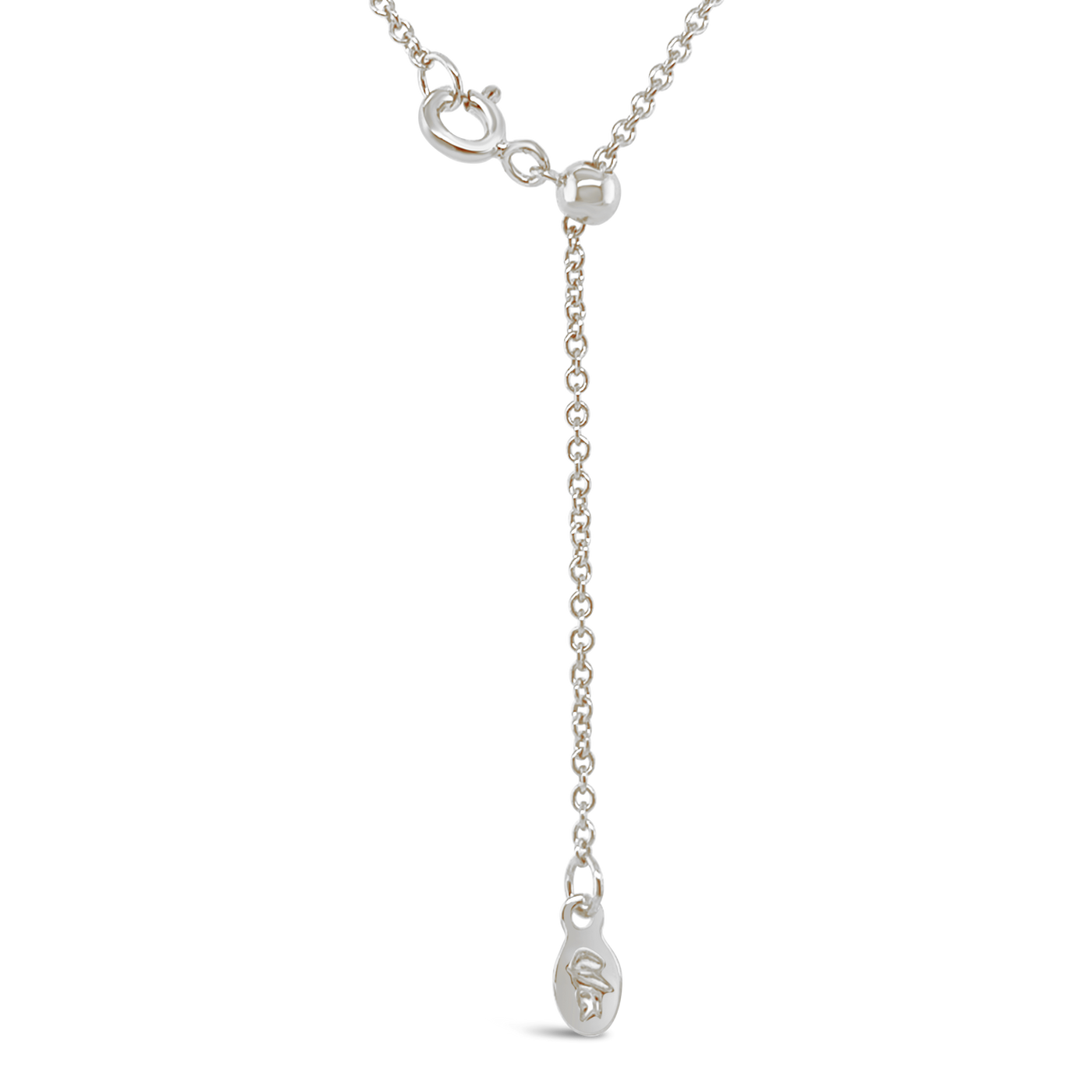 Adjustable Sliding Bead Cable Chain (22")