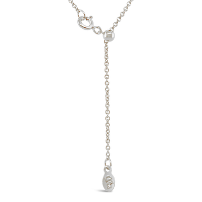 Adjustable Sliding Bead Cable Chain (22")
