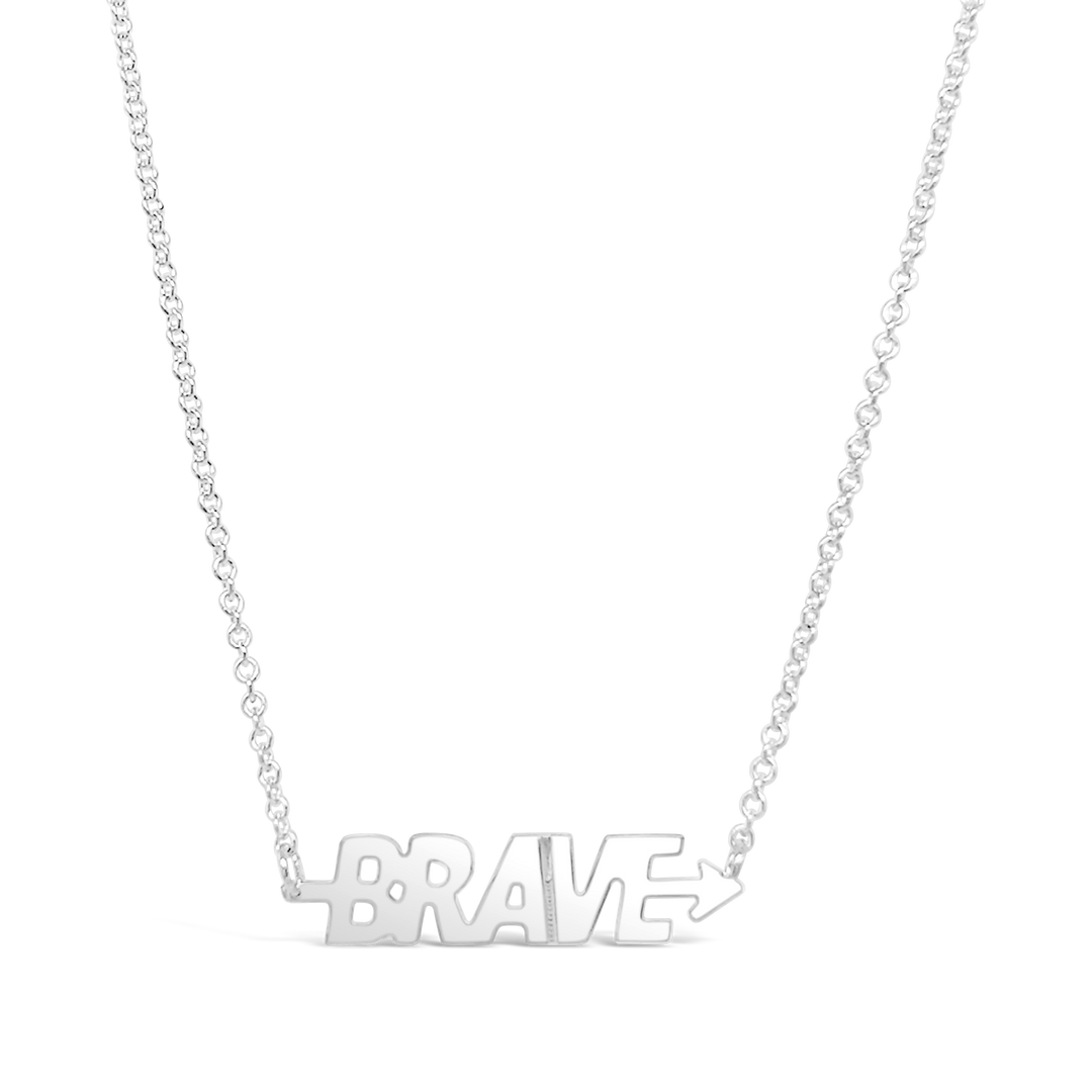 BRAVE Horizontal Necklace