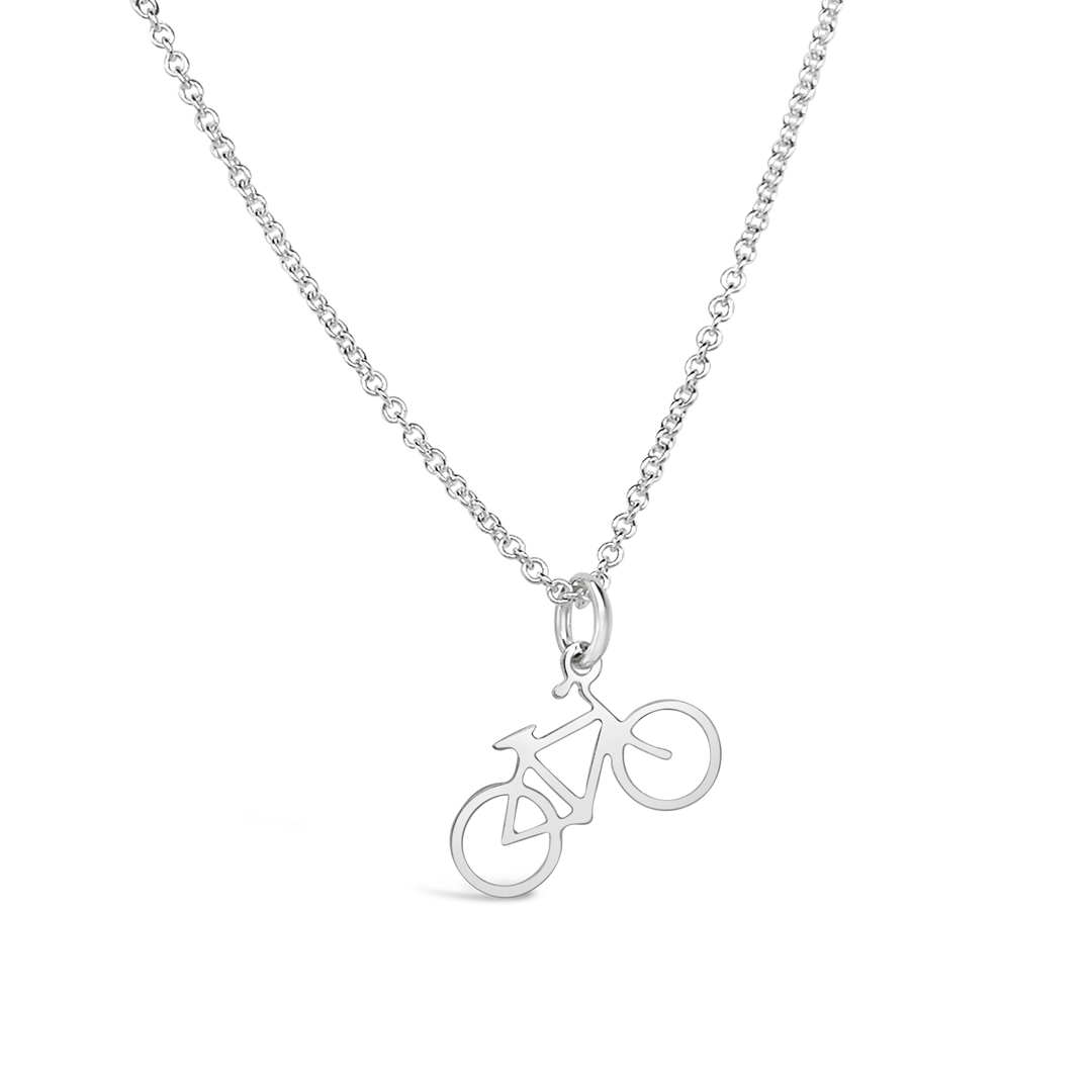 Bicycle Charm Necklace