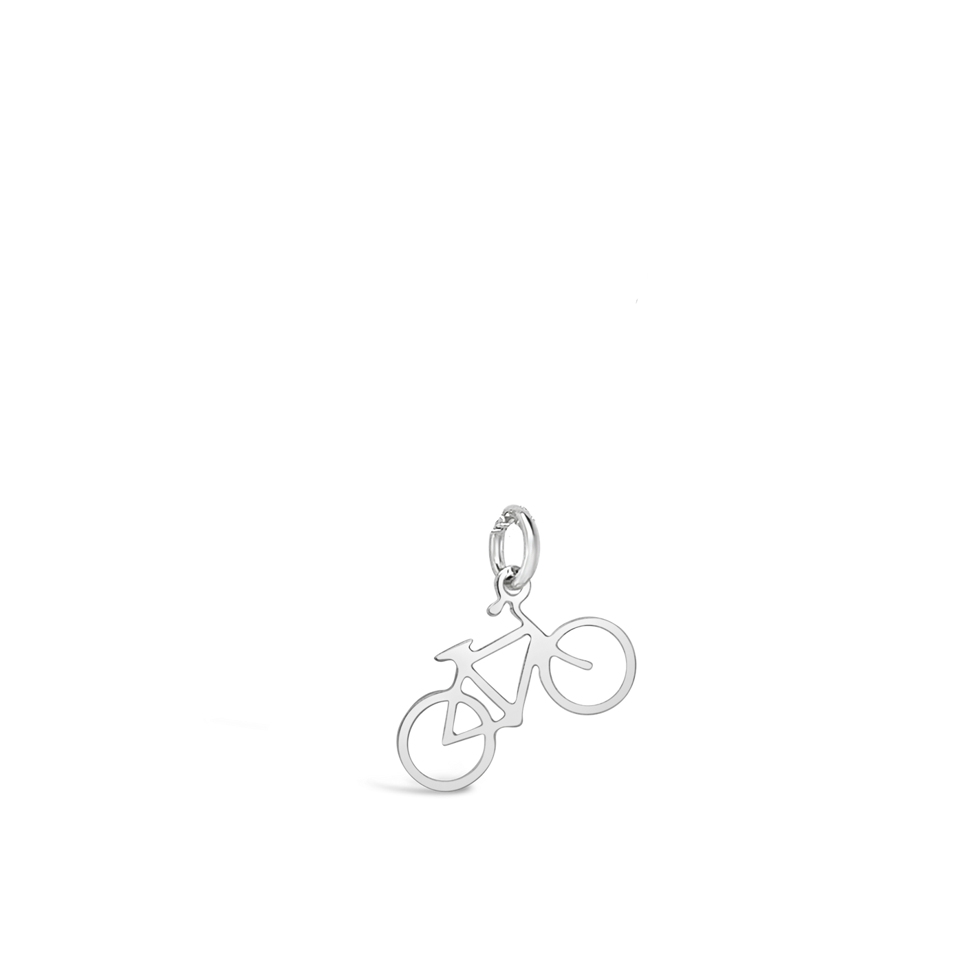 Bicycle Charm Necklace