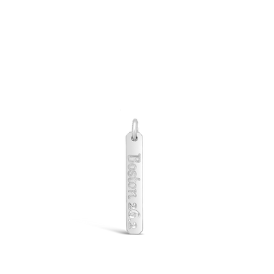 Boston 26.2 Petite Rectangle Necklace