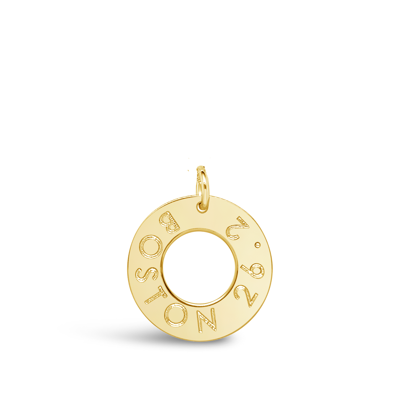 Boston 26.2 Washer Necklace