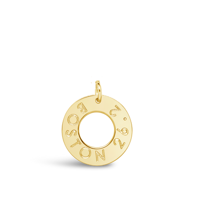 Boston 26.2 Washer Necklace